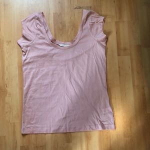Banana republic pink t-shirt